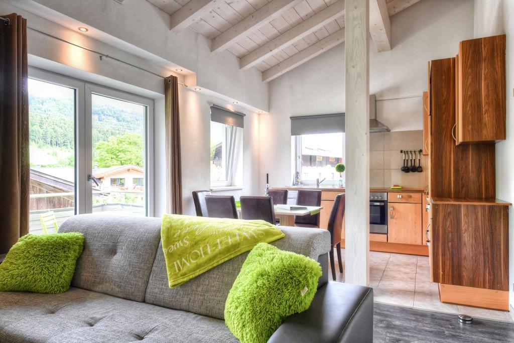 Apartamento Haus Alpin Lofer Exterior foto
