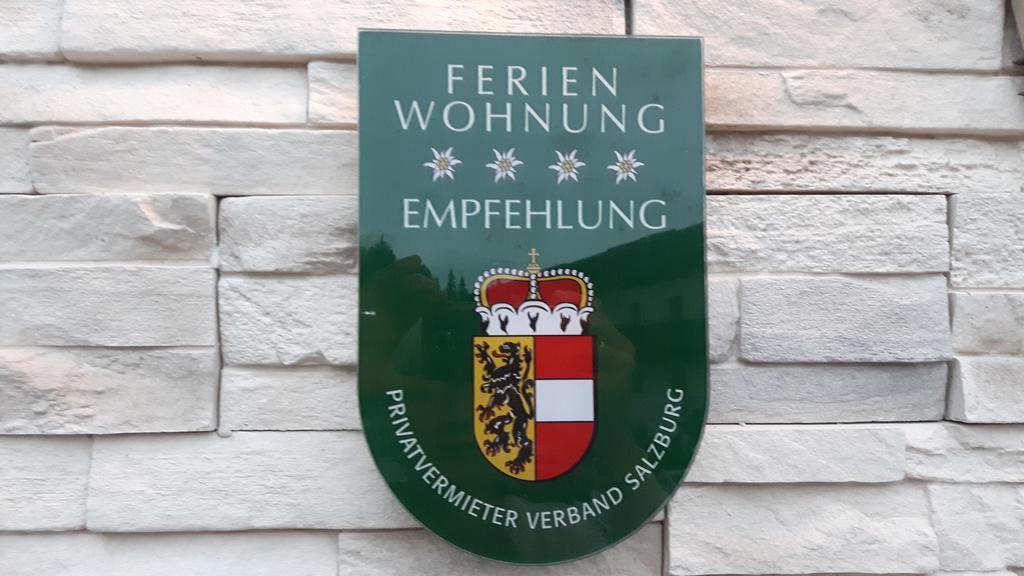 Apartamento Haus Alpin Lofer Exterior foto